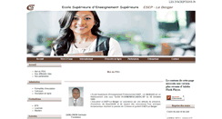 Desktop Screenshot of esepbenin.com