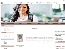 Tablet Screenshot of esepbenin.com